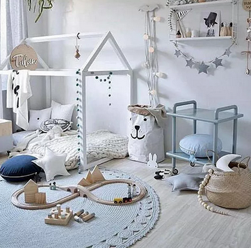 طراحی اتاق‌های کودکان