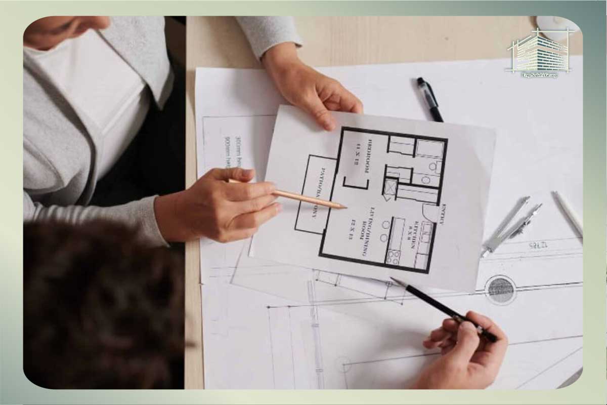 اصول و مراحل طراحی نقشه معماری